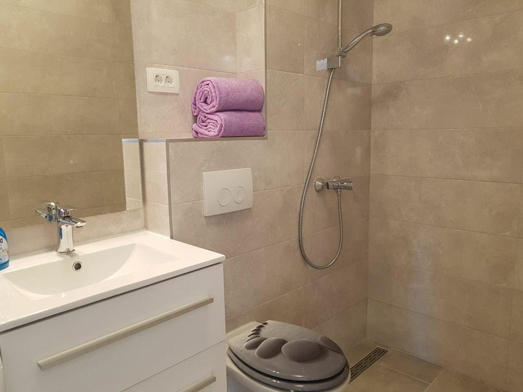 Studio Apartment Sea Star Split Eksteriør billede